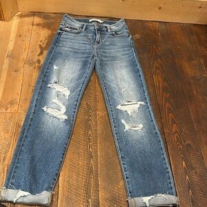 Hidden mom jean. never worn, size 24 just too small for me. they’re super cute!